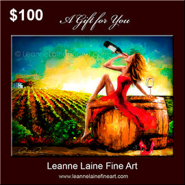 Leanne Laine Fine Art Gift Cards