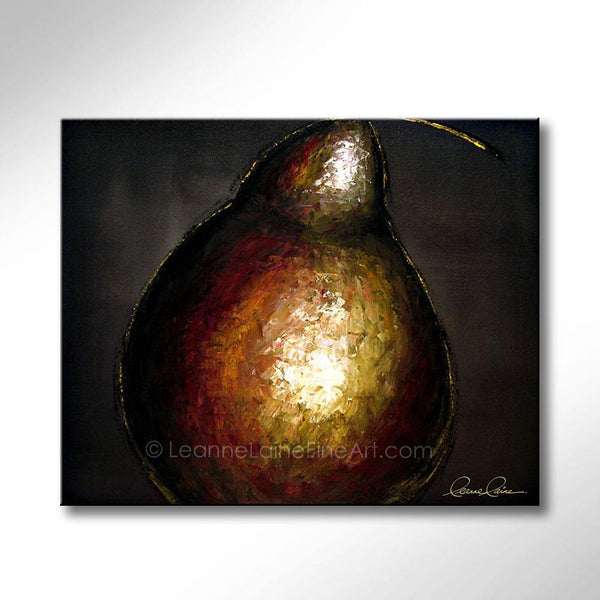 Shades of Forelle wine art from Leanne Laine Fine Art
