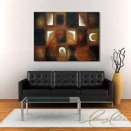 Incognito wine art from Leanne Laine Fine Art
