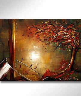 Autumn Blend wine art from Leanne Laine Fine Art