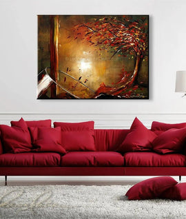 Autumn Blend wine art from Leanne Laine Fine Art