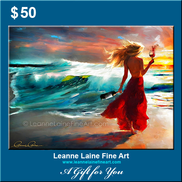 Leanne Laine Fine Art Gift Cards