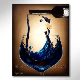 Women in Wine Bundle - Set of Four Canvases