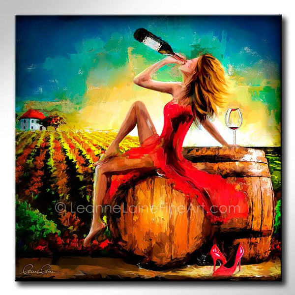 red wine with lady in red dress Lady in Red 1st Holiday Edition Pinup Girl Wine Bottle from Kestrel  Vintners