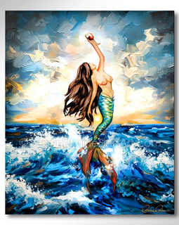 Mermaids Merlot - Brunette