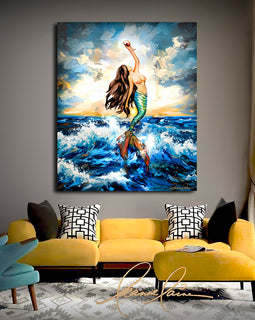 Mermaids Merlot - Brunette