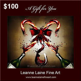 Leanne Laine Fine Art Gift Cards Rise.ai