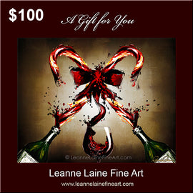 Leanne Laine Fine Art Gift Cards