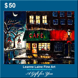 Leanne Laine Fine Art Gift Cards Rise.ai