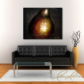 Shades of Forelle wine art from Leanne Laine Fine Art