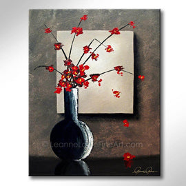 A Fragrant Find wine art from Leanne Laine Fine Art