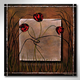 The Tie That Binds wine art from Leanne Laine Fine Art