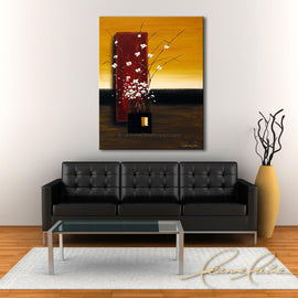 Simply Adorned wine art from Leanne Laine Fine Art
