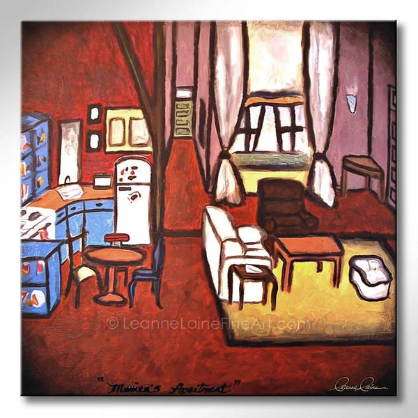 Buy Monica's Apartment - (from The Friends Collection) | Leanne