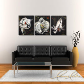 Bridal Party wine art from Leanne Laine Fine Art