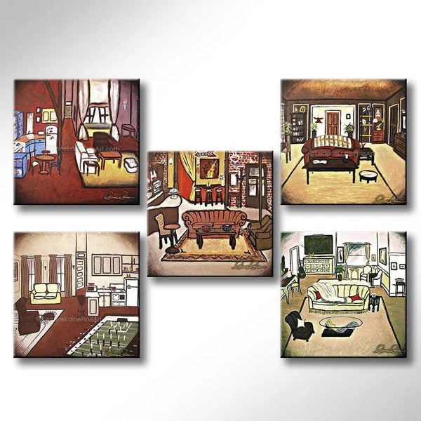 Buy The Friends Collection | Leanne Laine Fine Art