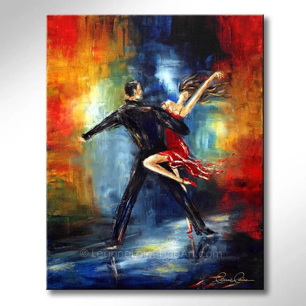 Language of Love | Dance Studio Art Leanne Laine Fine Art