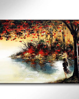 Soul Searching wine art from Leanne Laine Fine Art