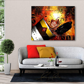 A Toast for MY Roast wine art from Leanne Laine Fine Art