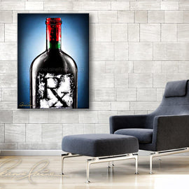For A VERY Special Occasion wine art from Leanne Laine Fine Art